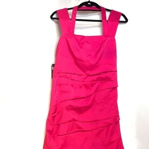5/25💰   NWT Pink ruched EXPRESS Dress size 8